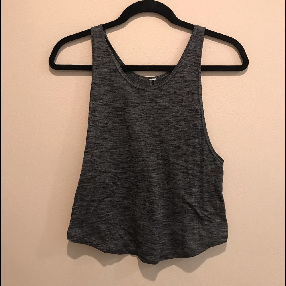 Plain Gray Lululemon Tank Top